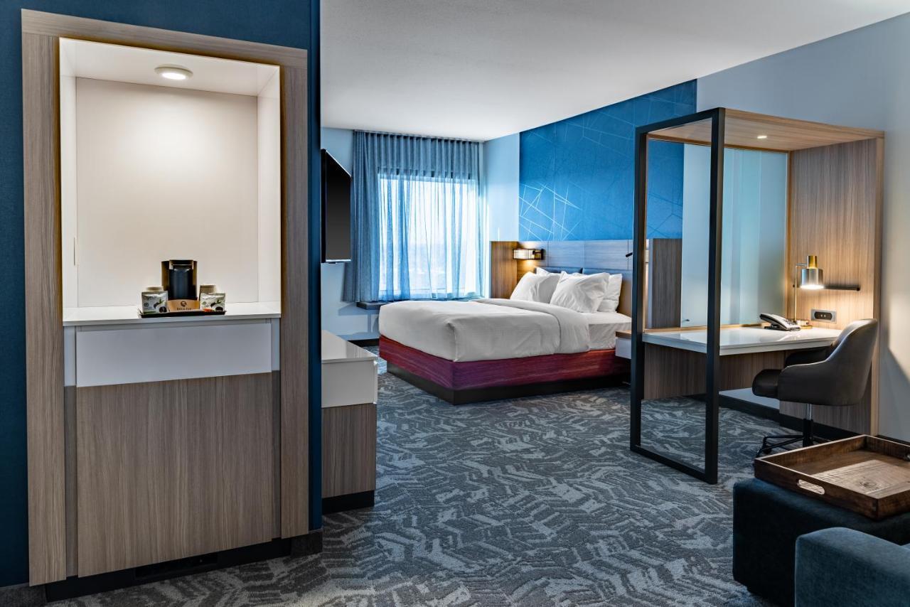 Springhill Suites By Marriott Overland Park Leawood Eksteriør billede